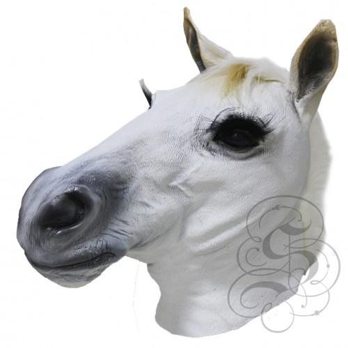 Latex Realistic Horse Mask Animal Overhead Party Mask